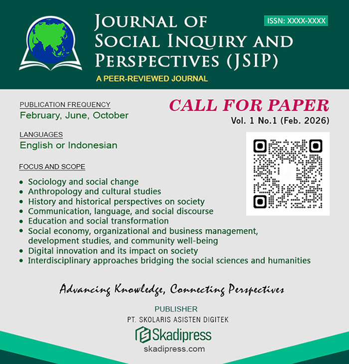 Call for Paper JSIP